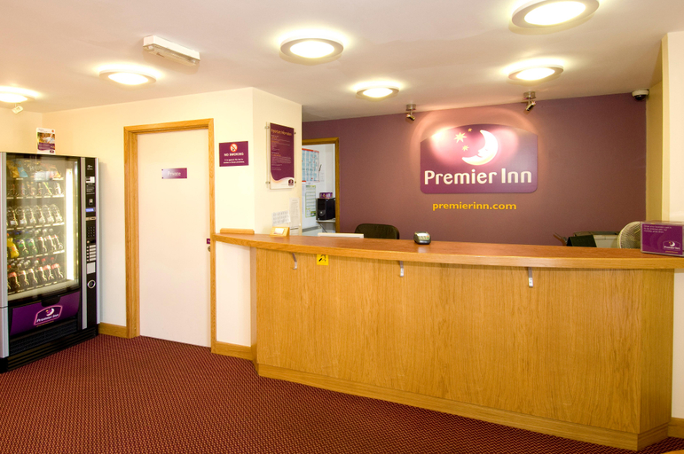 Public Area, Premier Inn Gloucester Business Park, Gloucestershire