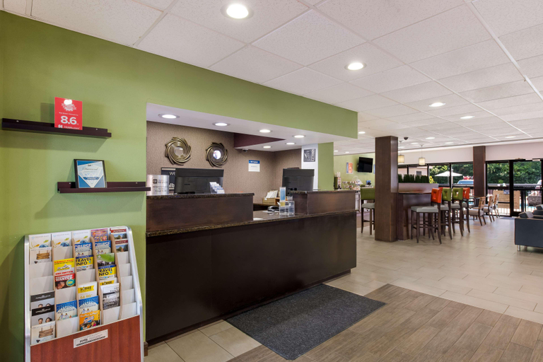 Public Area 2, Best Western Albemarle Inn, Stanly