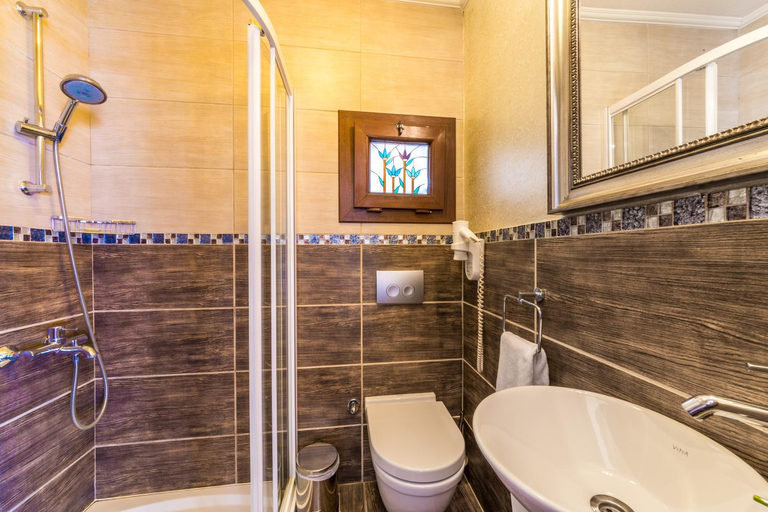 Bathroom 4, Badem Tatil Evi, Marmaris