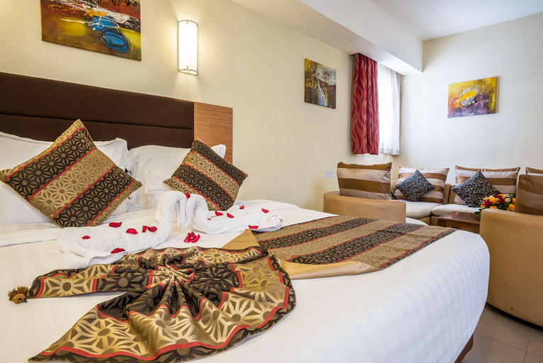 Bedroom 3, PrideInn Mombasa City, Mvita