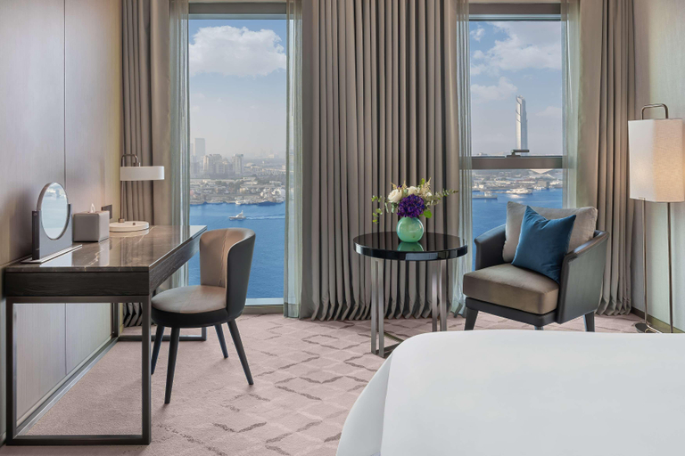 Bedroom 4, Lux BnB The Grand Creek Harbor Views, Dubai