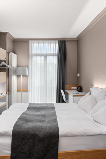 Bedroom 5, Best Western Plus Hotel Zuercherhof, Zürich