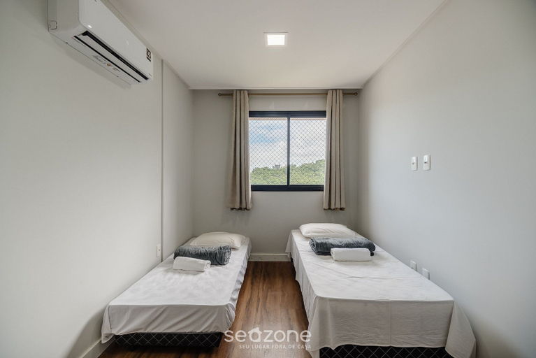 Room 5, 2BR apt w/ BBQ 750m From Beach Rvn2003, Itapema