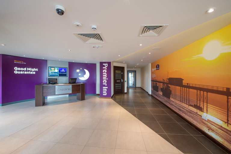 Public Area, Premier Inn Southend on Sea (Eastern Esplanade), Southend-on-Sea