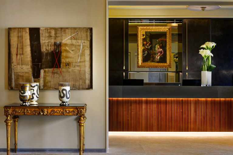Public Area 5, Grand Hotel Minerva, Florence