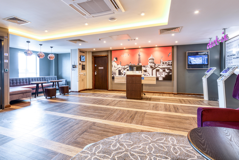 Public Area 2, Premier Inn Newquay - Seafront, Cornwall