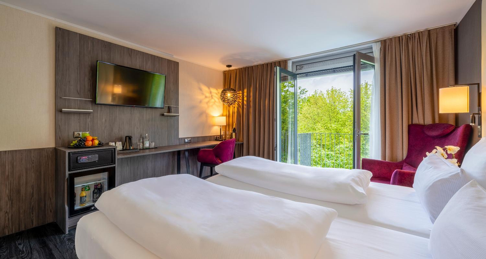 Bedroom 2, Plaza Residence Stuttgart Ditzingen, Ludwigsburg