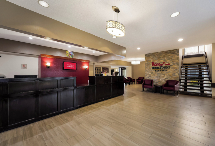 Public Area 3, Red Roof Inn Painted Post, Steuben