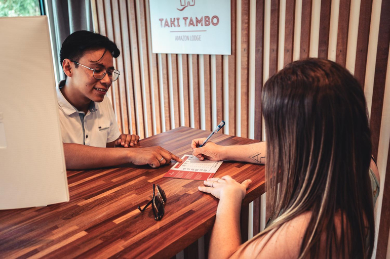 Public Area 3, Taki Tambo Lodge, San Martín