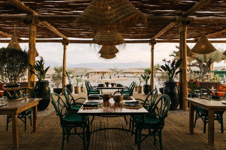 Restaurant 3, Caravan By Habitas Agafay, Marrakech