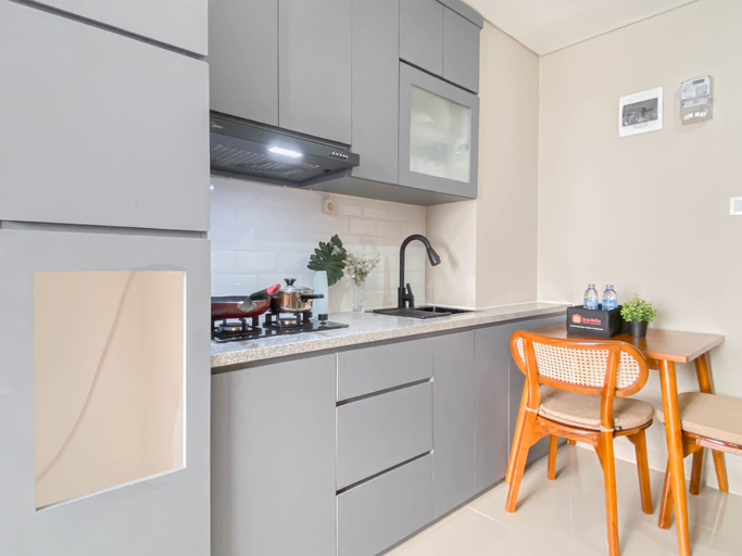Others 4, Soft Grey 1BR at Royal Sentul Park Apartment By Travelio, Bogor