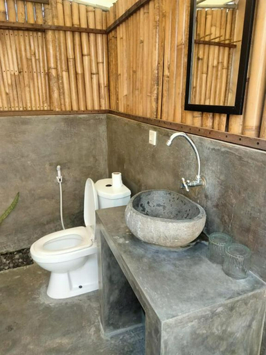 Bathroom 5, Mountview Bali, Bangli