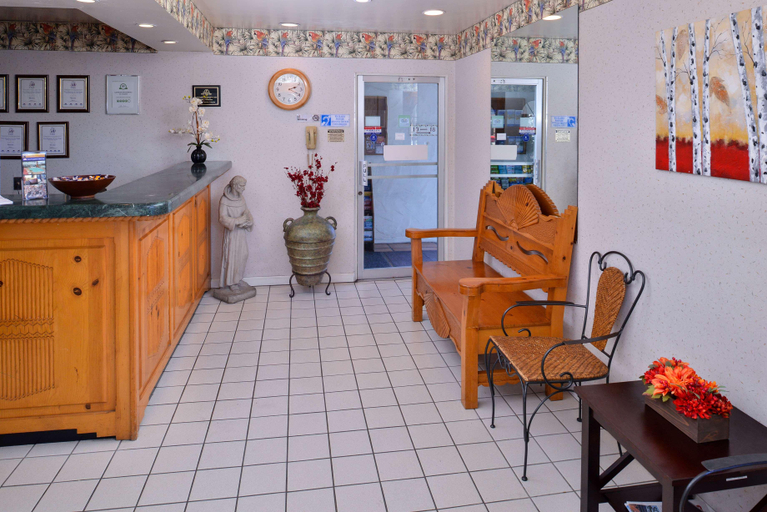 Public Area 2, Americas Best Value Inn - Loma Lodge, San Diego