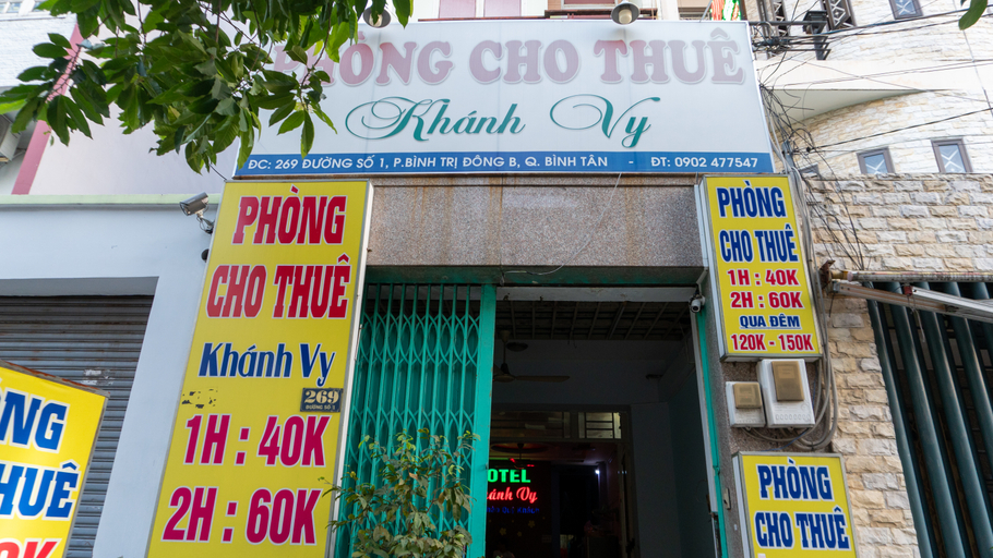 Exterior & Views 2, Khanh Vy Hotel Binh Tan, Binh Tan