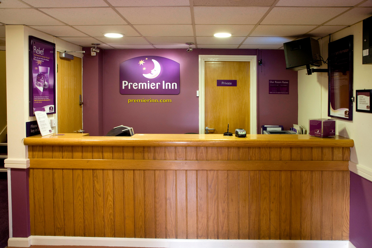 Public Area, Premier Inn Northampton West (Harpole), Northamptonshire