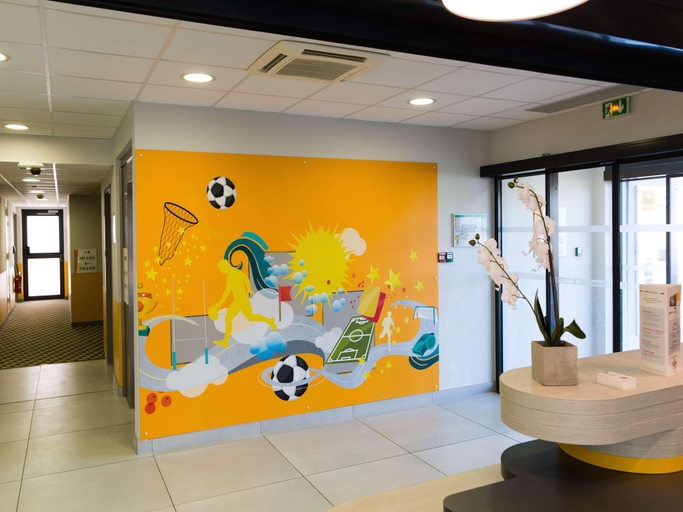 Public Area 2, Hôtel Première Classe Chartres Barjouville, Eure-et-Loir