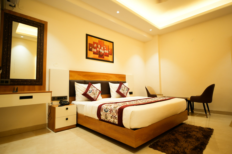 Bedroom 3, Masaga by Qcent, Gurgaon