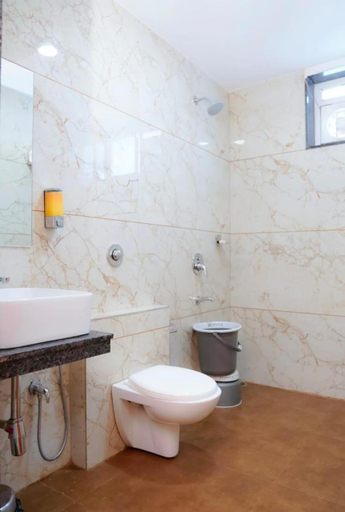 Bathroom 4, Hotel Heera Residency, Bhopal