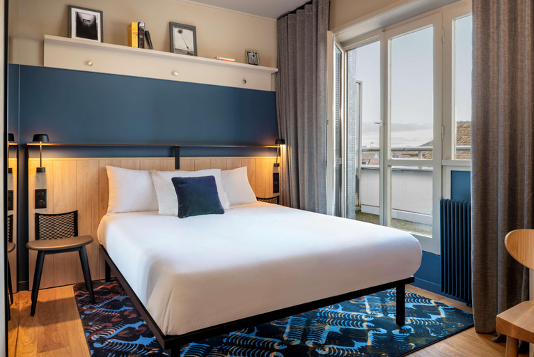 Bedroom 2, Hotel Kaijoo by HappyCulture, Bas-Rhin