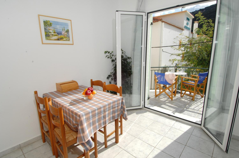 Balcony/terrace 3, Alexis Studios and Apartments, Ionian Islands
