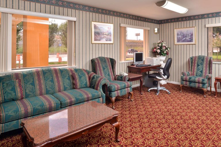 Public Area 2, Americas Best Value Inn & Suites Brookhollow NW, Houston