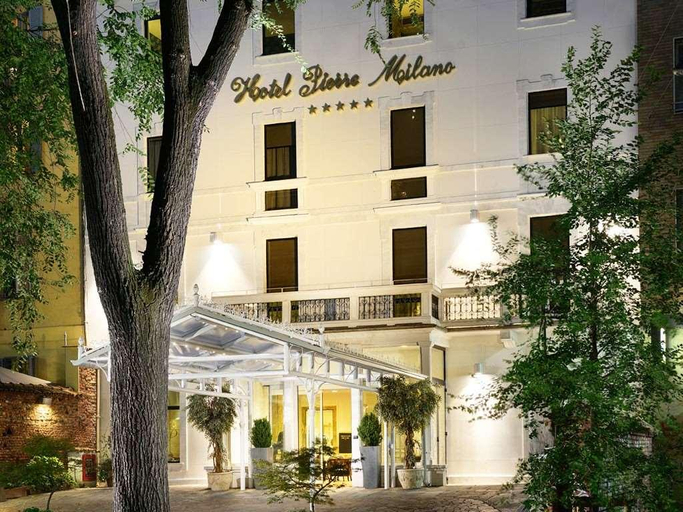 Exterior & Views 2, Hotel Pierre Milano, Milano
