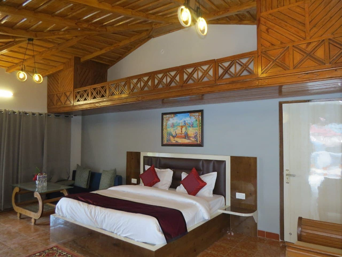 Room 2, Haya palace With Best Facilities, Nainital