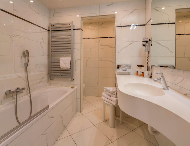 Bathroom 4, Best Western Hotel Adige, Trento