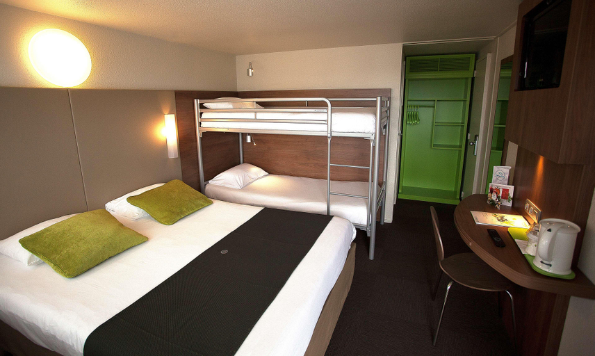 Bedroom 3, Campanile Evry Est - Saint Germain les Corbeil, Essonne