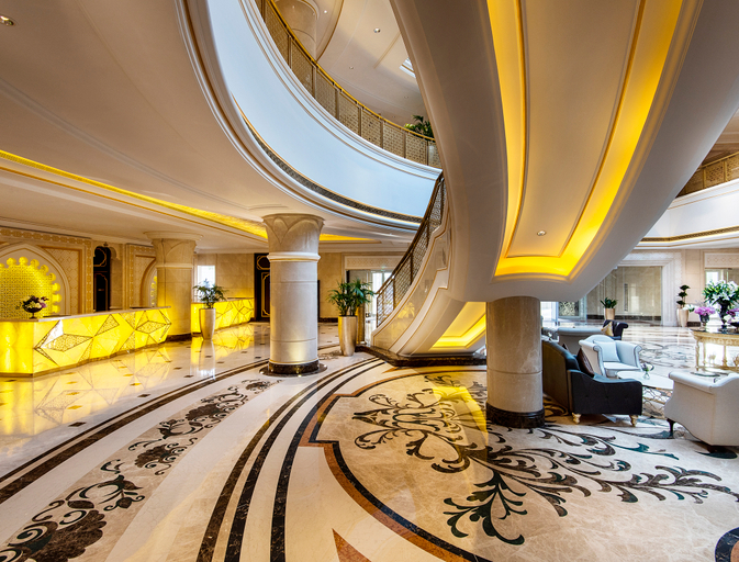Public Area 5, Ezdan Palace Hotel, Doha