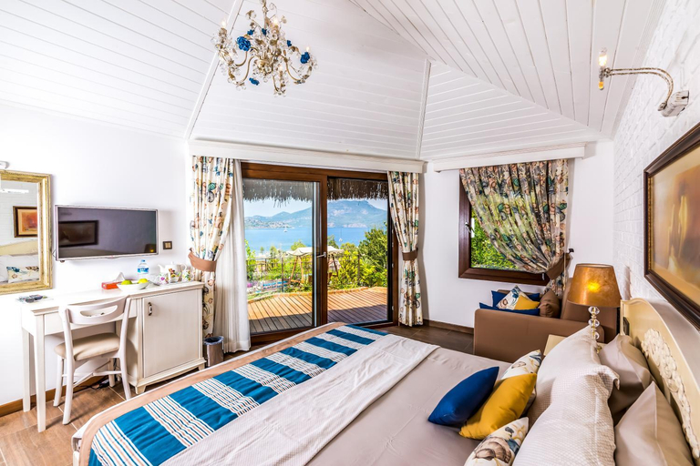 Bedroom 2, Badem Tatil Evi, Marmaris