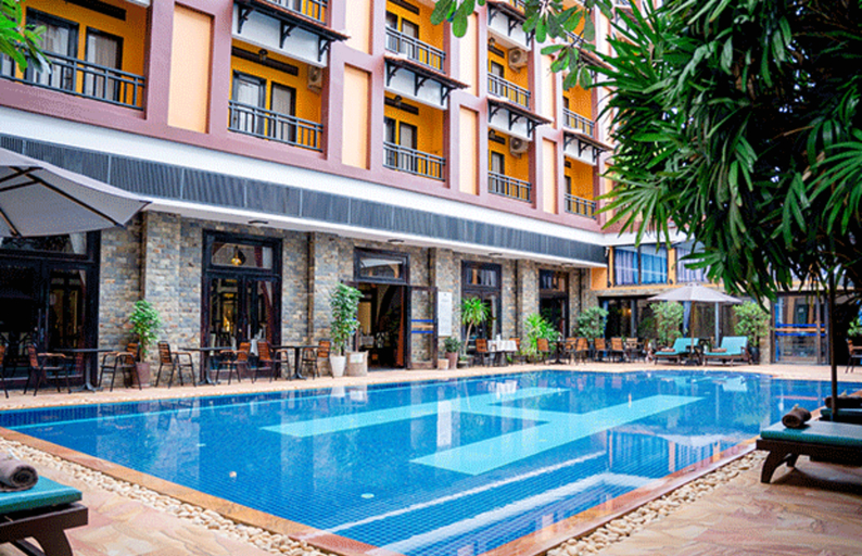 Sport & Beauty 2, Sokchea Angkor Hotel, Siem Reap