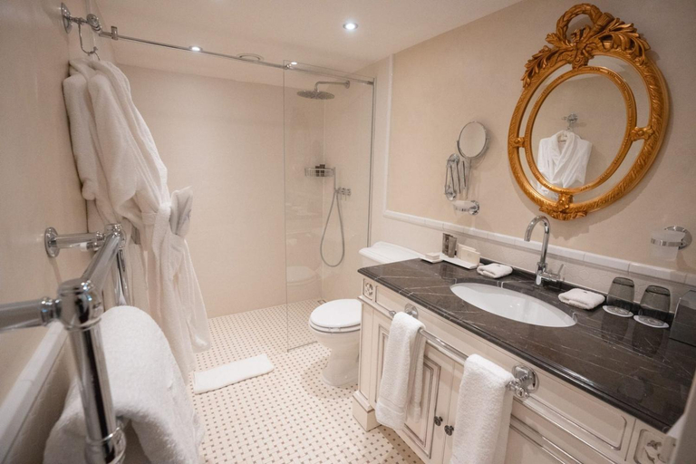 Bathroom 3, Thornbury Castle, Relais & Châteaux, South Gloucestershire