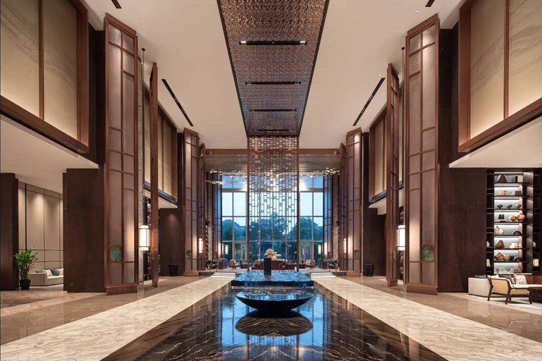 Public Area, HUALUXE Hotels and Resorts Haining, Jiaxing
