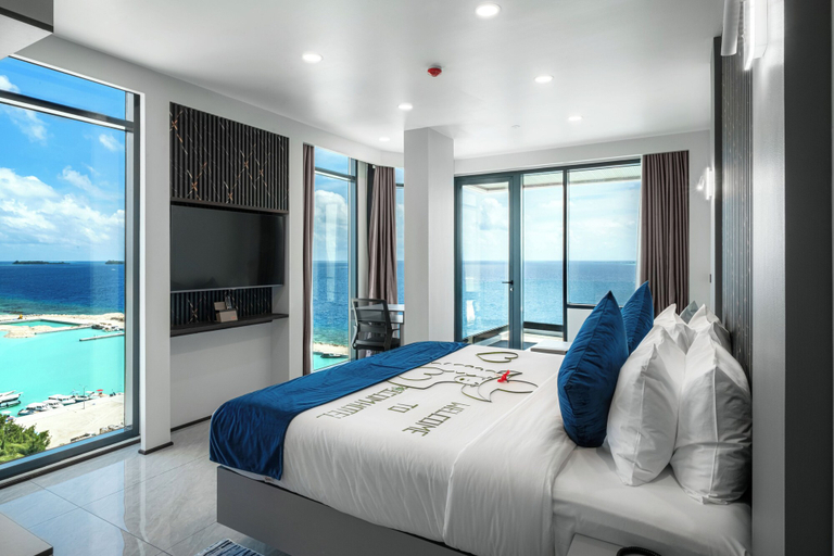 Room 3, iCom Blue Sea View, Maafushi Island