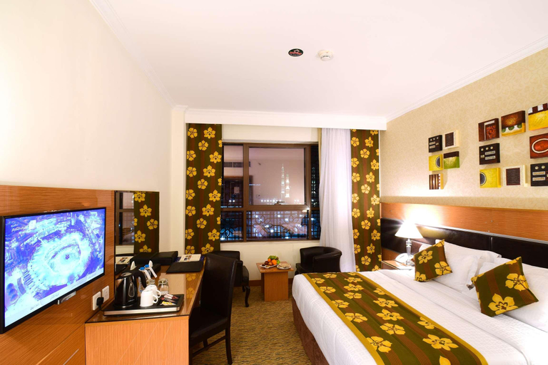 Bedroom 2, Al Ansar Golden Tulip, Al Madinah Al Munawwarah