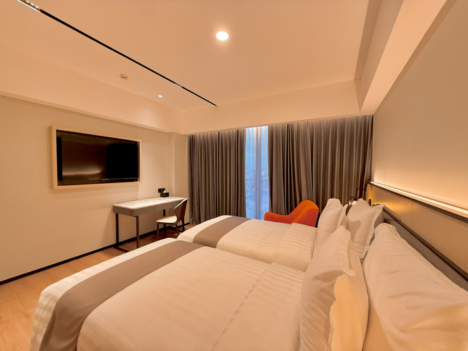 FortunaSuites Malioboro Room Type - Executive Balcony Twin