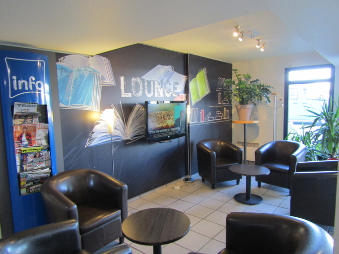 Public Area 2, Ibis Budget Chilly Mazarin Les Champarts, Essonne
