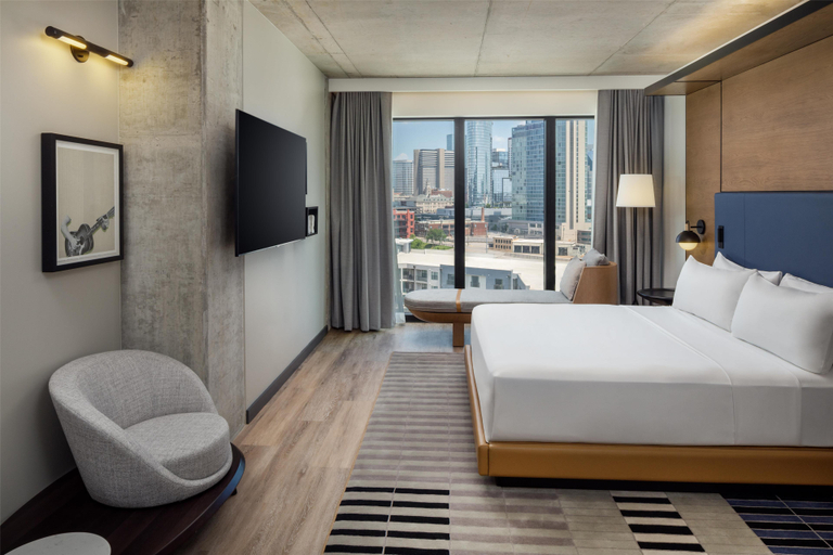 Bedroom 2, Canopy By Hilton Nashville Downtown The Gulch, Davidson