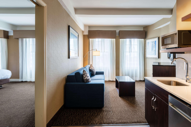 Bedroom 3, Best Western Syracuse Downtown Hotel and Suites, Onondaga