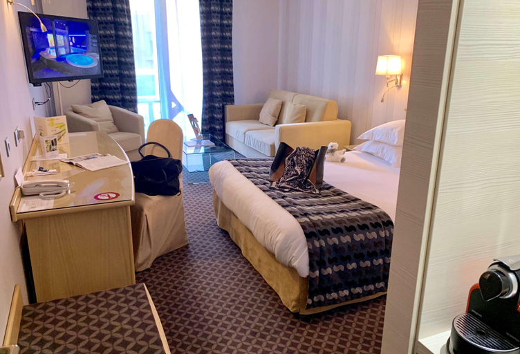 Bedroom 4, BEST WESTERN Lafayette Hotel & Spa, Vosges