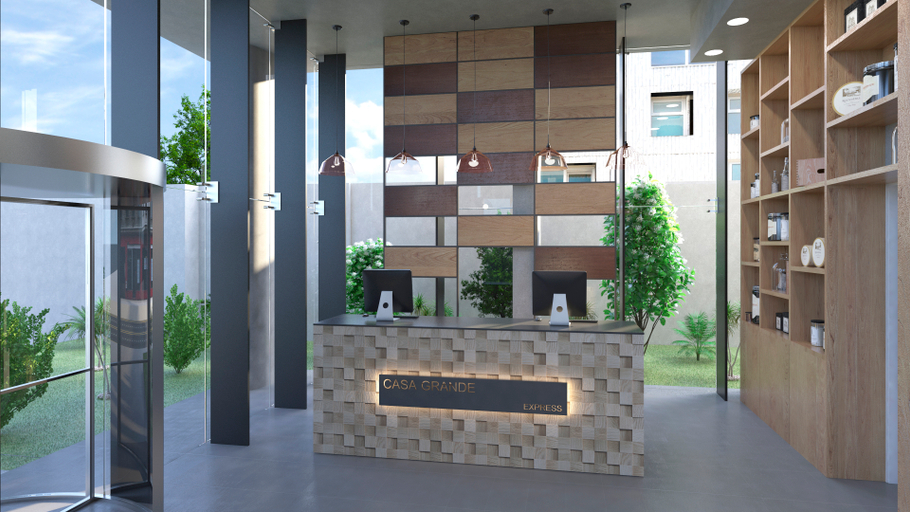 Public Area 3, Casa Grande Express, Pedro Domingo Murillo