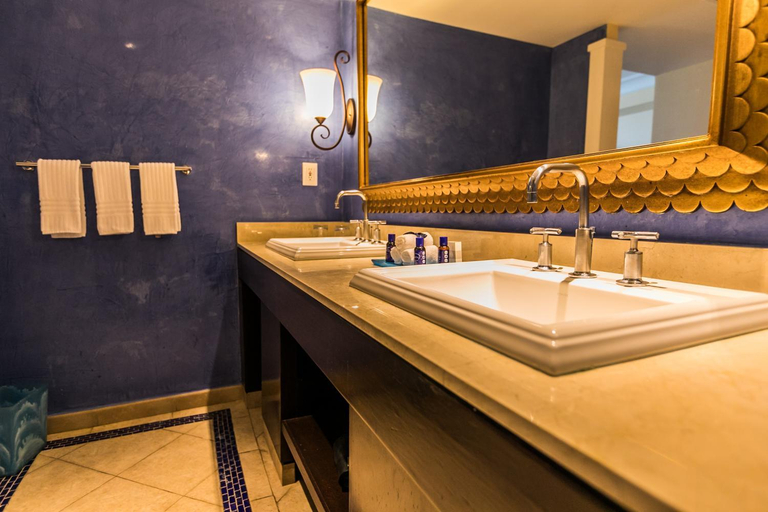 Bathroom 5, Princess Mundo Imperial Riviera Diamante Acapulco, Acapulco de Juárez