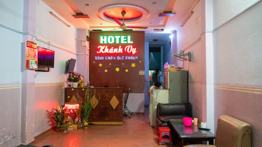 Public Area, Khanh Vy Hotel Binh Tan, Binh Tan