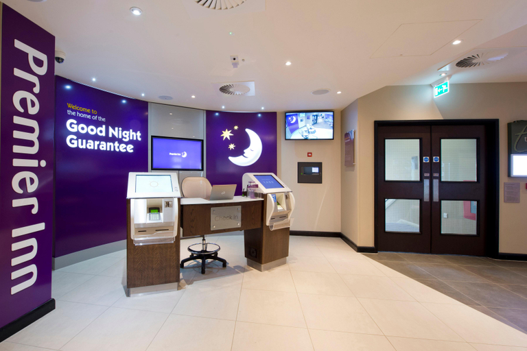 Public Area, Premier Inn Exeter City Centre, Devon