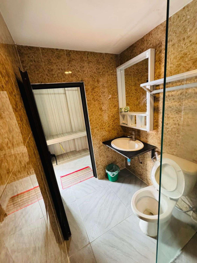 Bathroom 4, Vang Vieng Rivercube Hotel, Vangvieng