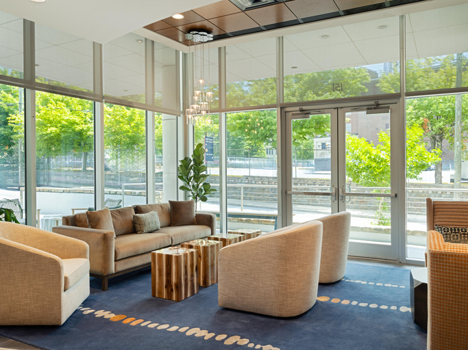 Public Area 3, Hotel Indigo ASHEVILLE DOWNTOWN by IHG, Buncombe