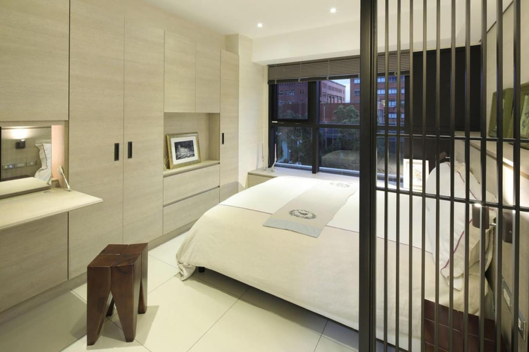 Bedroom 2, BV Taipei Da'an C&D, Taipei City