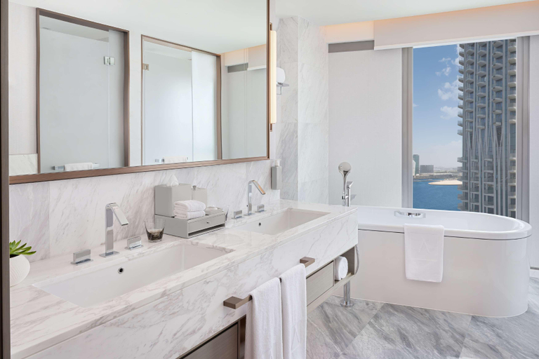 Bedroom 3, Lux BnB The Grand Creek Harbor Views, Dubai