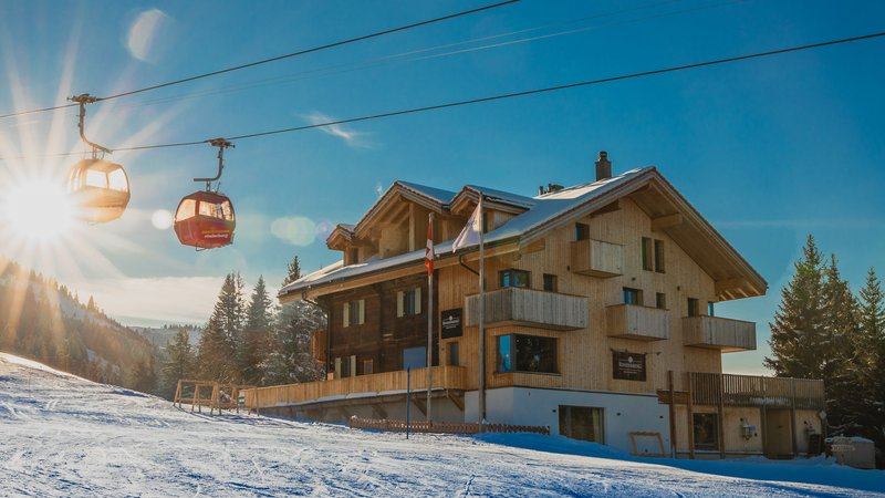 Public Area, Top Rinderberg Swiss Alpine Lodge, Obersimmental